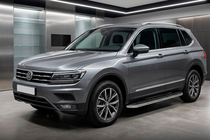 Volkswagen Tiguan 2016–2023 Boční nášlapy Maydos V1 (2 ks, hliník) fotografie 1