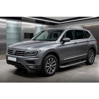 Boční nášlapy Maydos V1 (2 ks, hliník) Volkswagen Tiguan 2016–2023 fotografie 1
