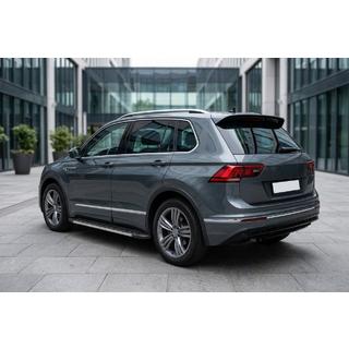 Boční nášlapy Duru (2 ks, hliník) Volkswagen Tiguan 2016–2023 fotografie 1
