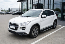 Peugeot 4008 2012–2017 Boční nášlapy RedLine V1 (2 ks, hliník) fotografie 1
