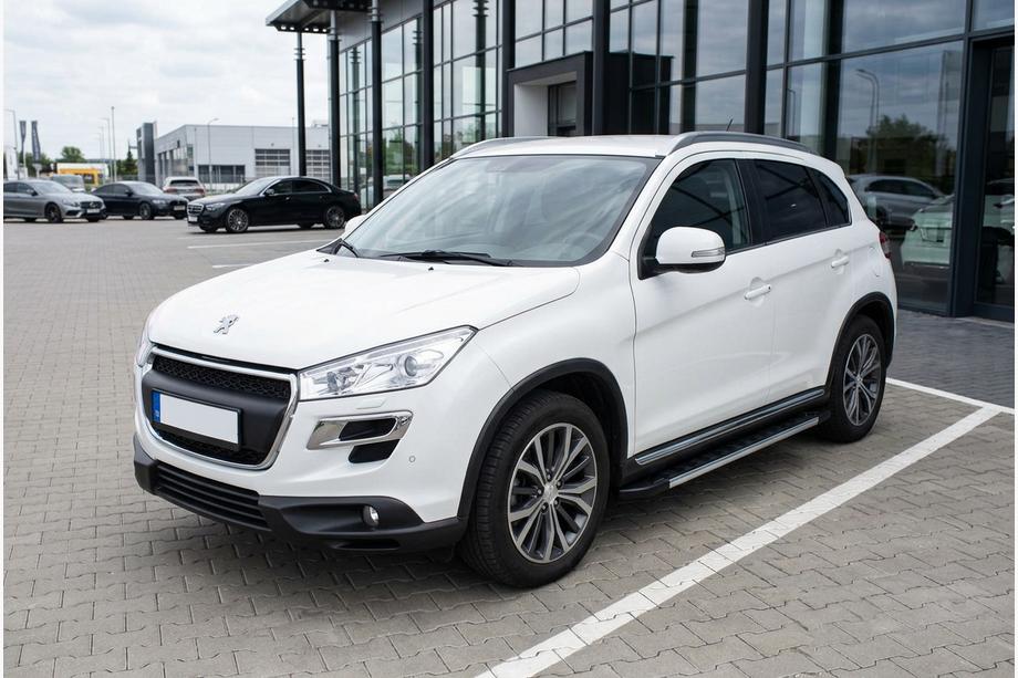 Peugeot 4008 2012–2017 Boční nášlapy RedLine V1 (2 ks, hliník) Image