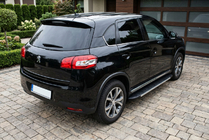 Peugeot 4008 2012–2017 Boční nášlapy Duru (2 ks, hliník) fotografie 1