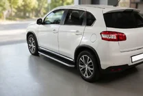 Peugeot 4008 2012–2017 Boční nášlapy Tayga (2 ks, hliník) fotografie 1