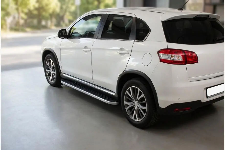Peugeot 4008 2012–2017 Boční nášlapy Tayga (2 ks, hliník) Image