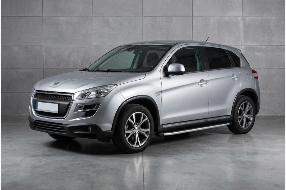 Peugeot 4008 2012–2017 Boční nášlapy Fullmond (2 ks, hliník) Image