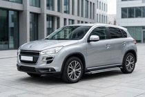 Peugeot 4008 2012–2017 Boční nášlapy Rainbow (2 ks, hliníkové) fotografie 1