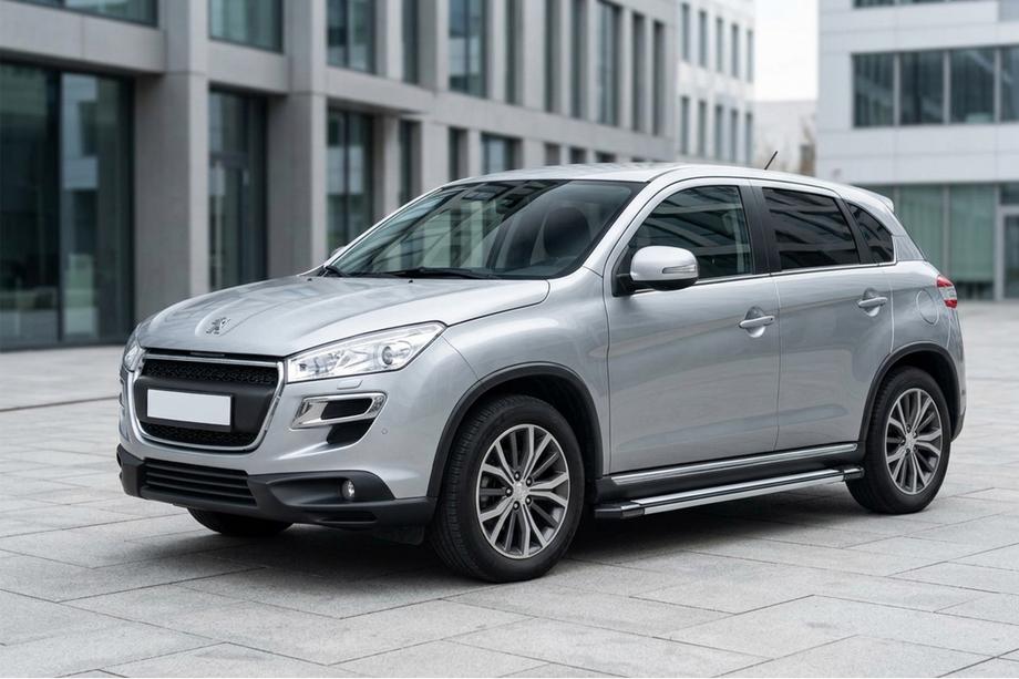 Peugeot 4008 2012–2017 Boční nášlapy Rainbow (2 ks, hliníkové) Image