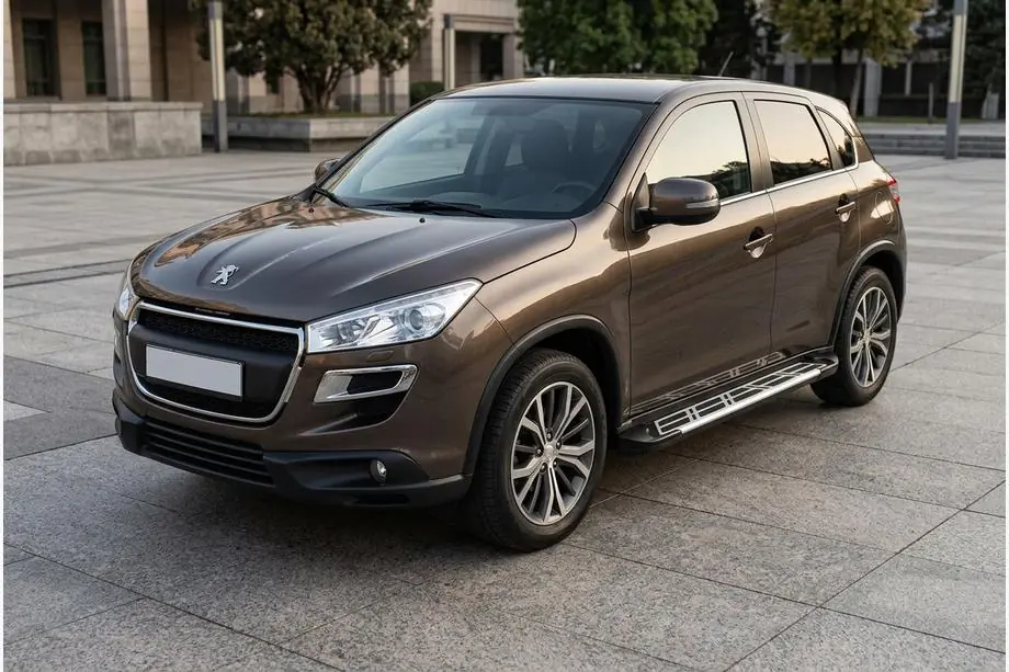 Peugeot 4008 2012–2017 Boční nášlapy Sunrise (2 ks, hliník) Image