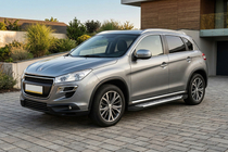 Peugeot 4008 2012–2017 Boční nášlapy Line (2 ks, hliník) fotografie 1