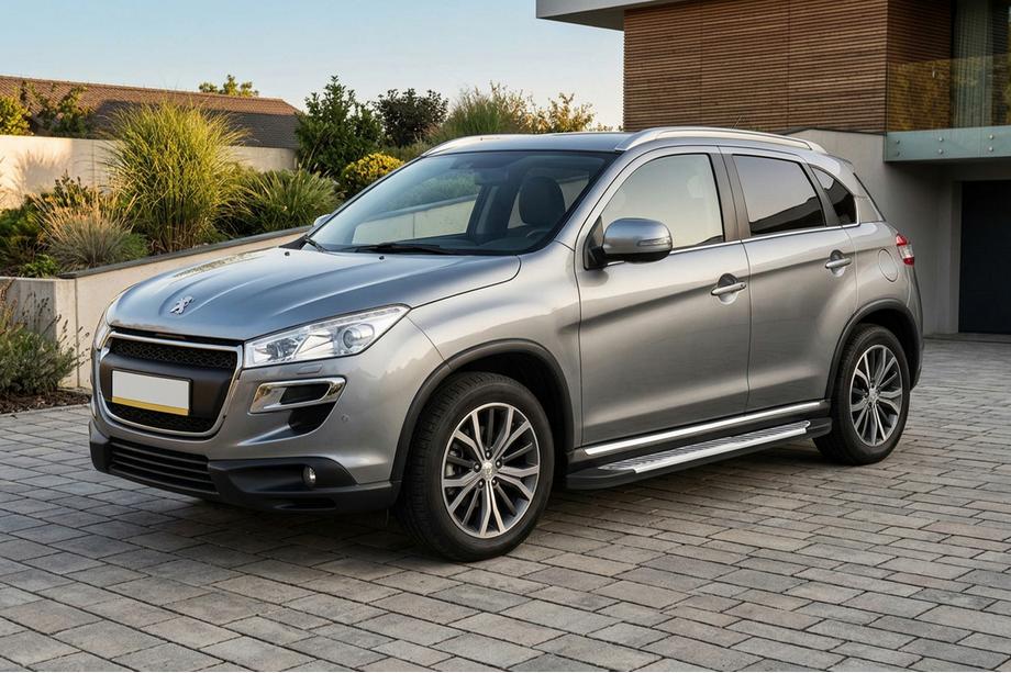 Peugeot 4008 2012–2017 Boční nášlapy Line (2 ks, hliník) Image