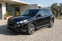 Peugeot 4008 2012–2017 Boční nášlapy Maya V1 (2 ks, hliník) fotografie 1