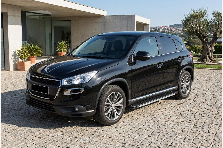 Peugeot 4008 2012–2017 Boční nášlapy Maya V1 (2 ks, hliník) Image