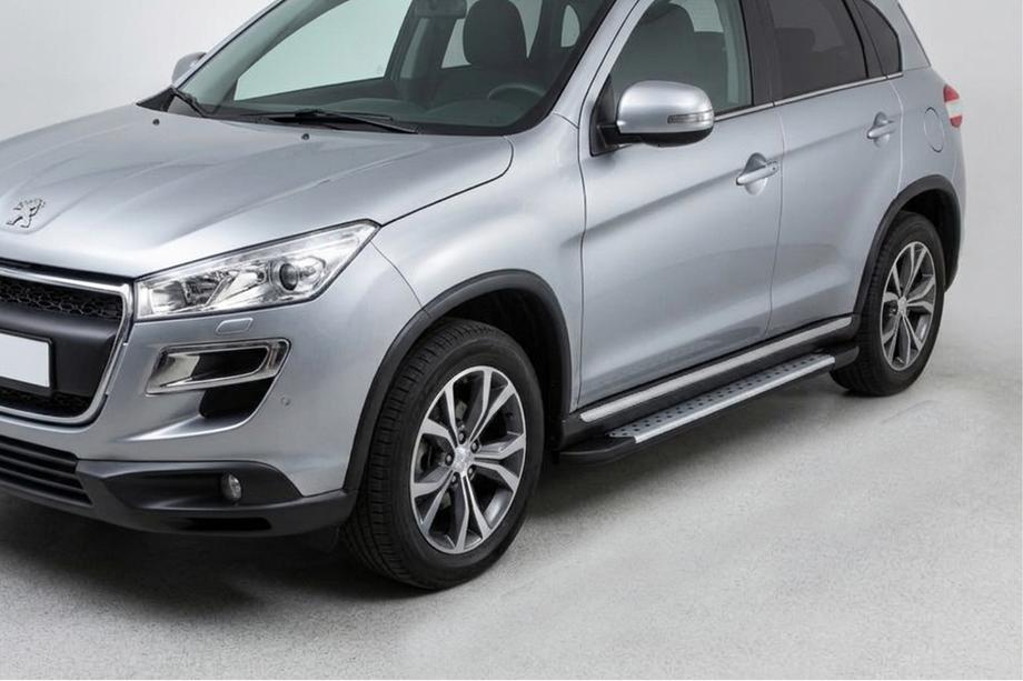 Peugeot 4008 2012–2017 Boční nášlapy typ X5 (2 ks, hliník) Image
