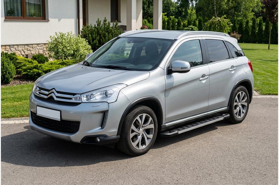 Citroen C-4 Aircross 2012–2017 Boční nášlapy RedLine V1 (2 ks, hliník) Image