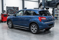 Citroen C-4 Aircross 2012–2017 Boční nášlapy Duru (2 ks, hliník) fotografie 1