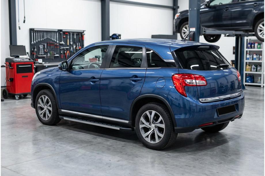 Citroen C-4 Aircross 2012–2017 Boční nášlapy Duru (2 ks, hliník) Image