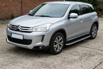 Citroen C-4 Aircross 2012–2017 Boční nášlapy Tayga (2 ks, hliník) fotografie 1