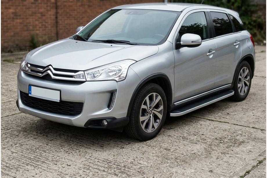 Citroen C-4 Aircross 2012–2017 Boční nášlapy Tayga (2 ks, hliník) Image