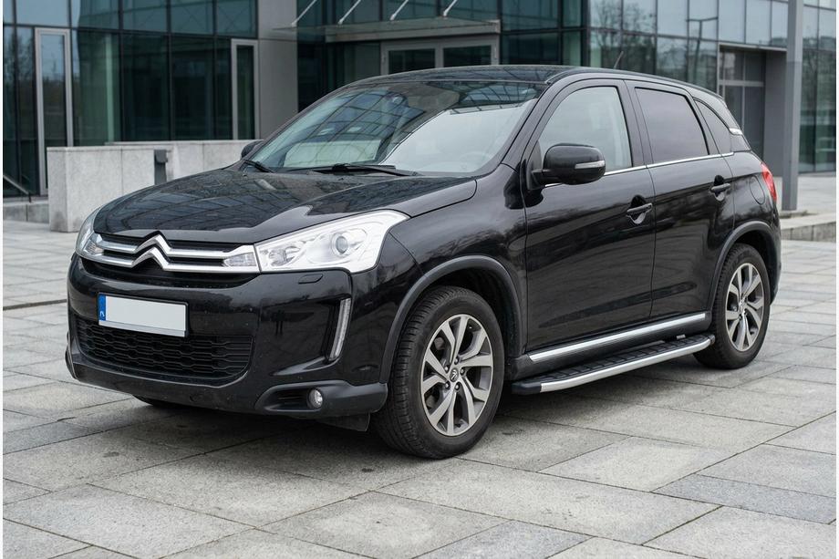 Citroen C-4 Aircross 2012–2017 Boční nášlapy Fullmond (2 ks, hliník) Image