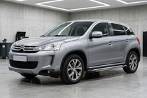Citroen C-4 Aircross 2012–2017 Boční nášlapy Rainbow (2 ks, hliníkové) fotografie 1