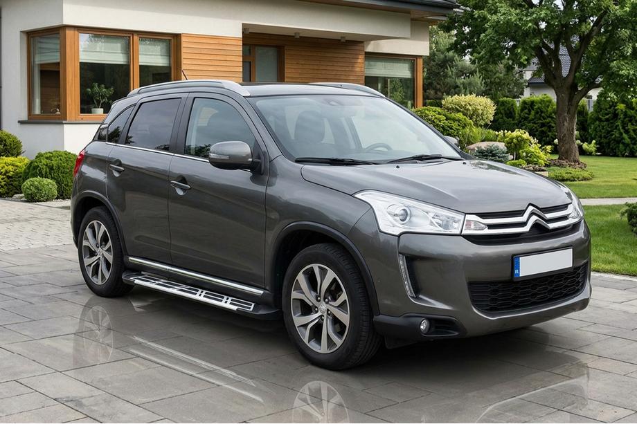 Citroen C-4 Aircross 2012–2017 Boční nášlapy Sunrise (2 ks, hliník) Image
