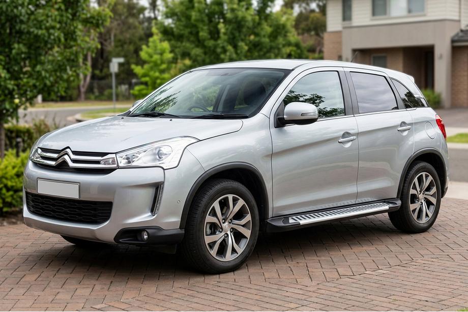 Citroen C-4 Aircross 2012–2017 Boční nášlapy Line (2 ks, hliník) Image
