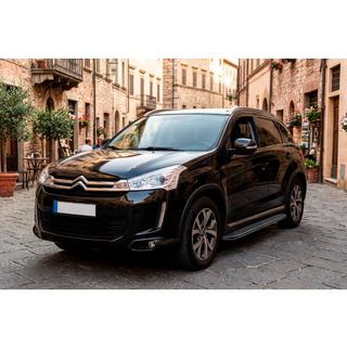 Boční prahy Bosphorus Black (2 ks, hliník) Citroen C-4 Aircross 2012–2017 fotografie 1