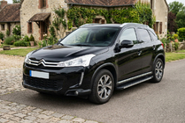 Citroen C-4 Aircross 2012–2017 Boční nášlapy Maya V1 (2 ks, hliník) fotografie 1
