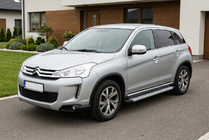 Citroen C-4 Aircross 2012–2017 Boční nášlapy Maya V2 (2 ks, hliník) fotografie 1