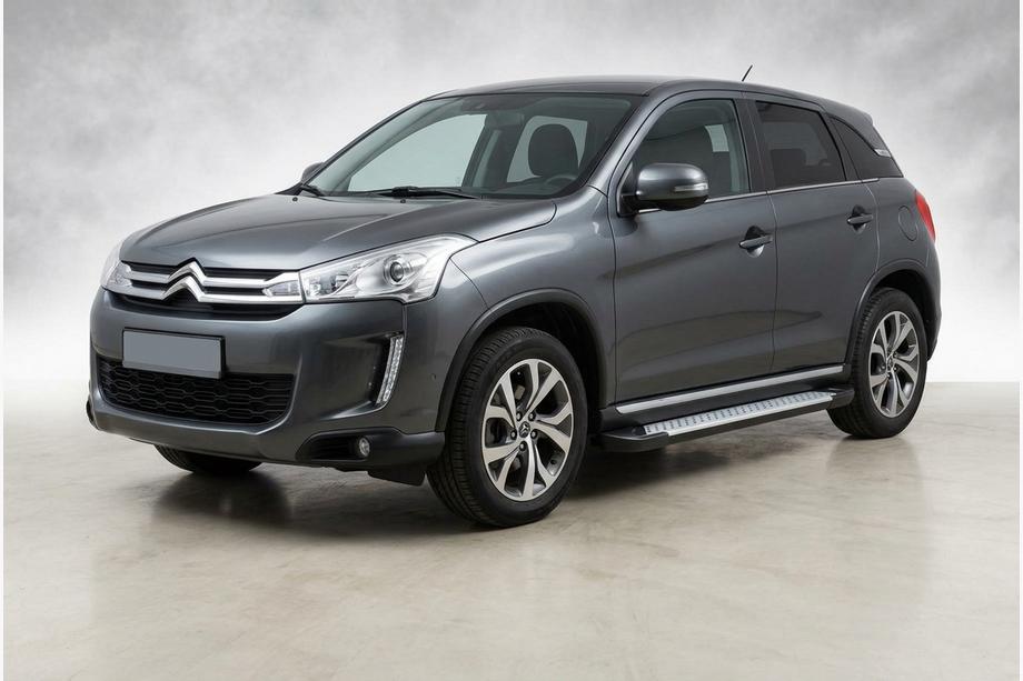Citroen C-4 Aircross 2012–2017 Boční nášlapy typ X5 (2 ks, hliník) Image