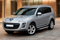 Peugeot 4007 2007–2013 Boční nášlapy Line (2 ks, hliník) fotografie 1