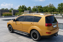 Peugeot 4007 2007–2013 Boční nášlapy Sunrise (2 ks, hliník) fotografie 1