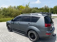 Peugeot 4007 2007–2013 Boční nášlapy Maya V1 (2 ks, hliník) fotografie 1