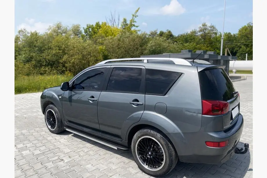 Peugeot 4007 2007–2013 Boční nášlapy Maya V1 (2 ks, hliník) Image