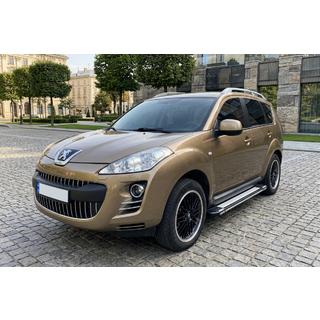 Boční nášlapy Rainbow (2 ks, hliníkové) Peugeot 4007 2007–2013 fotografie 1