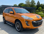 Peugeot 4007 2007–2013 Boční nášlapy RedLine V1 (2 ks, hliník) fotografie 1
