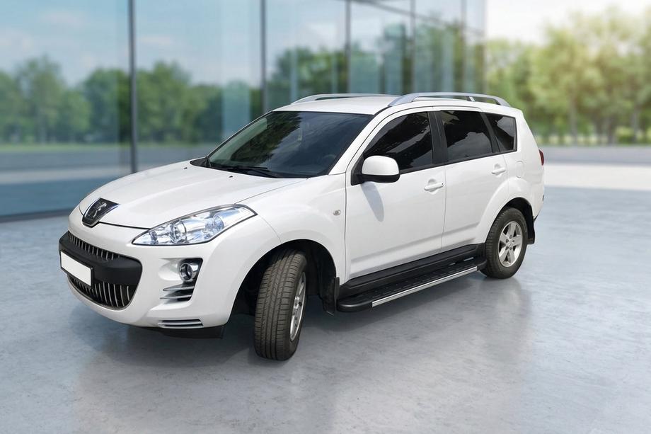 Peugeot 4007 2007–2013 Boční nášlapy Duru (2 ks, hliník) Image