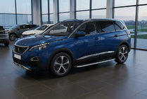 Peugeot 5008 2016–2023 Boční nášlapy Fullmond (2 ks, hliník) fotografie 1