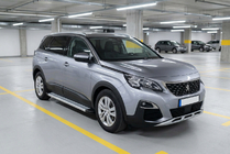 Peugeot 5008 2016–2023 Boční nášlapy Maya V2 (2 ks, hliník) fotografie 1