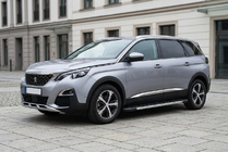Peugeot 5008 2016–2023 Boční nášlapy RedLine V1 (2 ks, hliník) fotografie 1