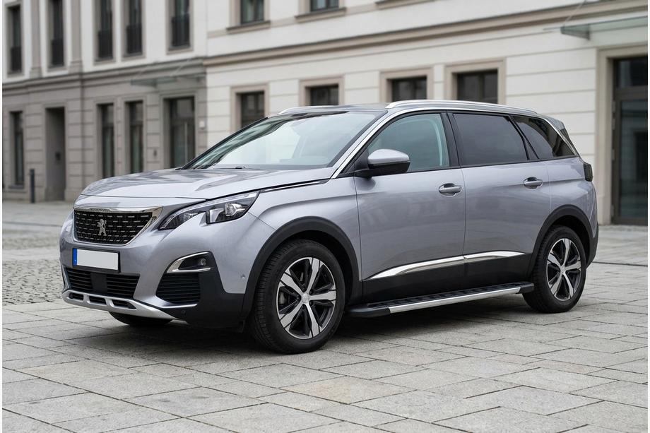 Peugeot 5008 2016–2023 Boční nášlapy RedLine V1 (2 ks, hliník) Image