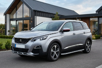 Peugeot 5008 2016–2023 Boční nášlapy Tayga Grey (2 ks, hliník) fotografie 1