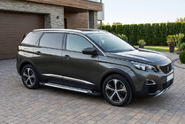 Peugeot 5008 2016–2023 Boční nášlapy Line (2 ks, hliník) fotografie 1