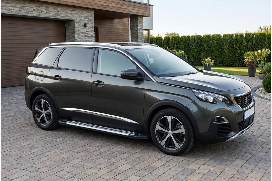 Peugeot 5008 2016–2023 Boční nášlapy Line (2 ks, hliník) Image