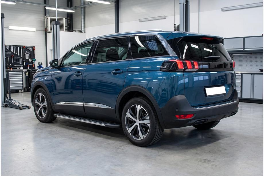 Peugeot 5008 2016–2023 Boční nášlapy Duru (2 ks, hliník) Image