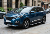Peugeot 5008 2016–2023 Boční nášlapy Maya V1 (2 ks, hliník) fotografie 1