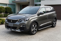Peugeot 5008 2016–2023 Boční nášlapy Maydos V1 (2 ks, hliník / nerez) fotografie 1