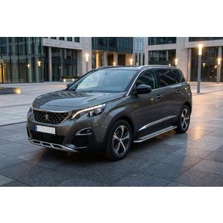 Boční prahy Maydos V2 (2 ks, hliník ↗ nerez) fotografie 1