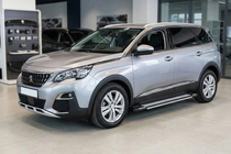 Peugeot 5008 2016–2023 Boční nášlapy Rainbow (2 ks, hliník) fotografie 1