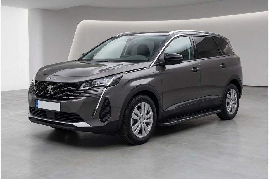 Peugeot 5008 2016–2023 Boční prahy Bosphorus Black (2 ks, hliník) Image